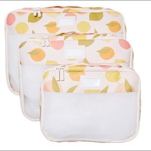 CALPAK Tutti Frutti packing cubes